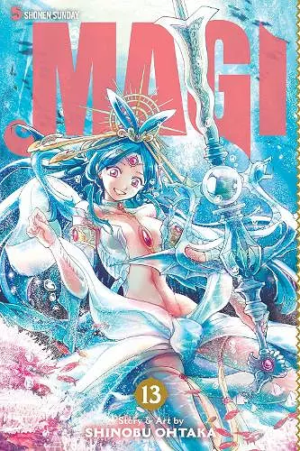 Magi: The Labyrinth of Magic, Vol. 13 cover