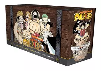 One Piece Box Set 1: East Blue and Baroque Works cover