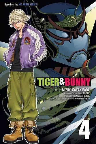 Tiger & Bunny, Vol. 4 cover