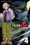 Tiger & Bunny, Vol. 4 cover