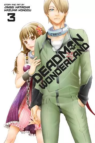 Deadman Wonderland, Vol. 3 cover