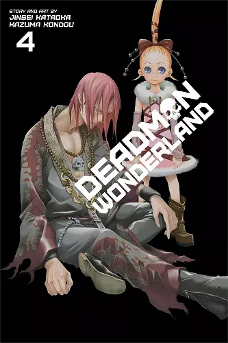 Deadman Wonderland, Vol. 4 cover