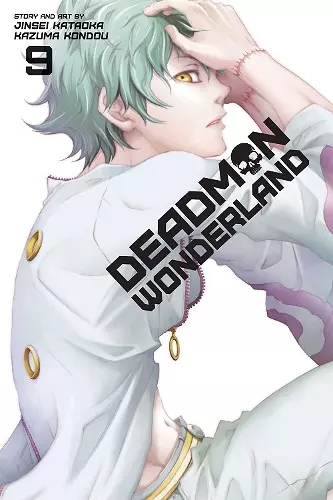 Deadman Wonderland, Vol. 9 cover