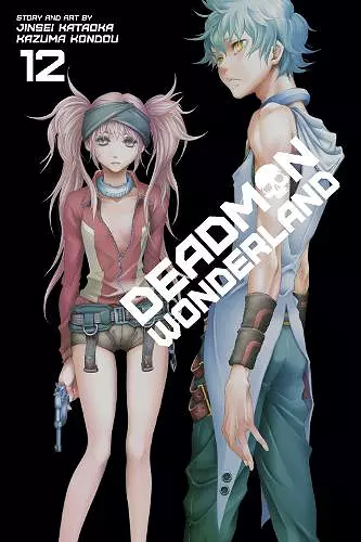 Deadman Wonderland, Vol. 12 cover