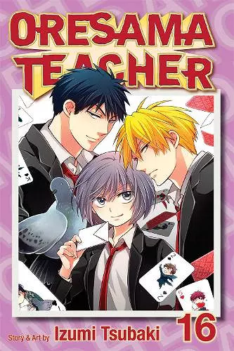 Oresama Teacher, Vol. 16 cover