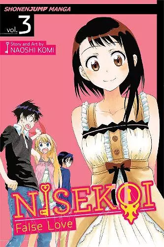 Nisekoi: False Love, Vol. 3 cover