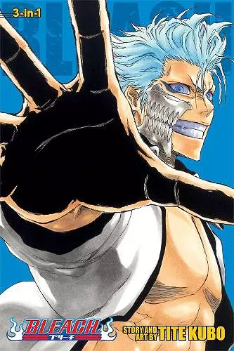 Bleach (3-in-1 Edition), Vol. 8 cover