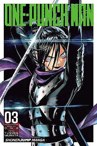 One-Punch Man, Vol. 3 cover