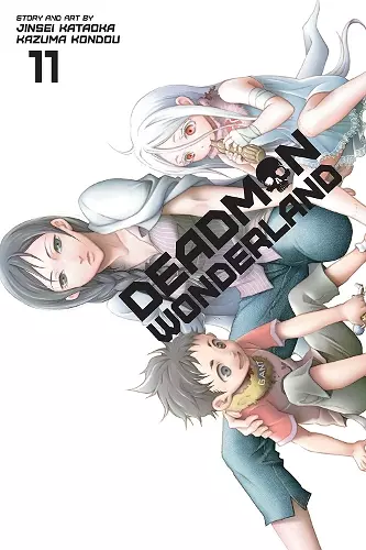 Deadman Wonderland, Vol. 11 cover