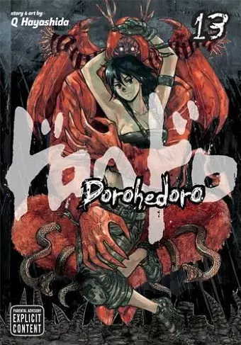 Dorohedoro, Vol. 13 cover