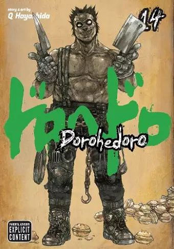 Dorohedoro, Vol. 14 cover