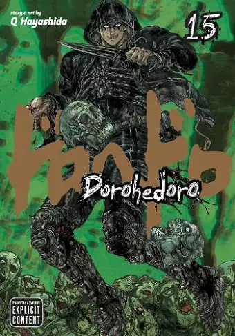 Dorohedoro, Vol. 15 cover