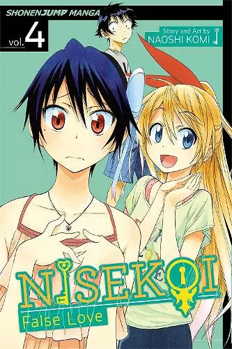 Nisekoi: False Love, Vol. 4 cover