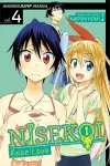 Nisekoi: False Love, Vol. 4 cover
