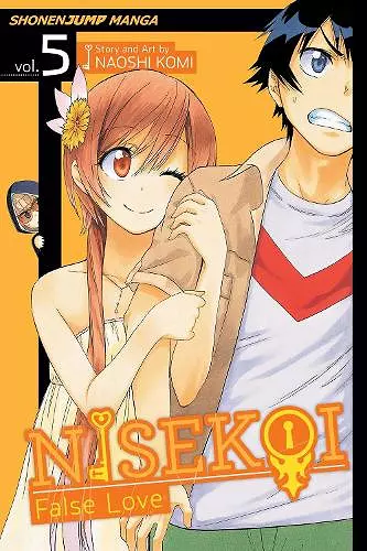 Nisekoi: False Love, Vol. 5 cover