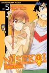 Nisekoi: False Love, Vol. 5 cover