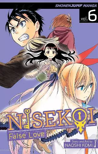 Nisekoi: False Love, Vol. 6 cover