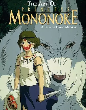 The Art of Princess Mononoke cover