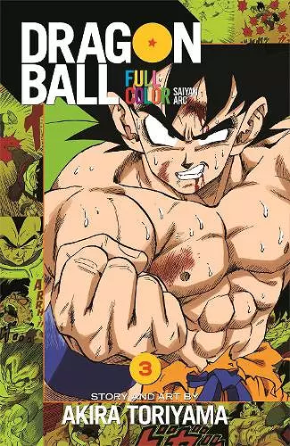 Dragon Ball Full Color Saiyan Arc, Vol. 3 cover