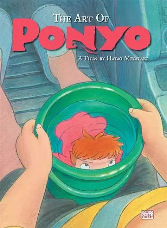 The Art of Ponyo cover