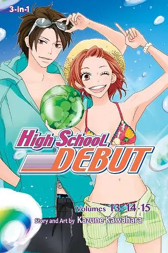 High School Debut (3-in-1 Edition), Vol. 5 cover