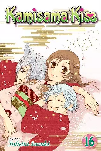 Kamisama Kiss, Vol. 16 cover