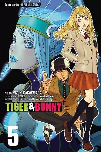 Tiger & Bunny, Vol. 5 cover