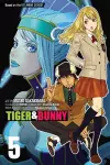 Tiger & Bunny, Vol. 5 cover