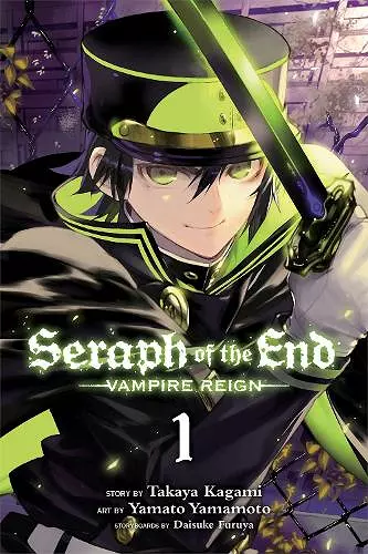 Seraph of the End, Vol. 1 cover