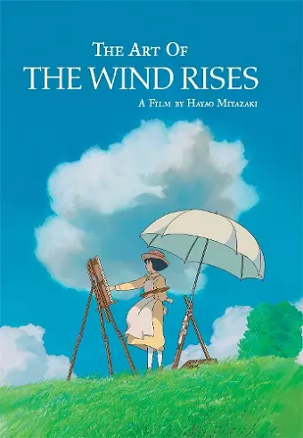 The Art of the Wind Rises cover