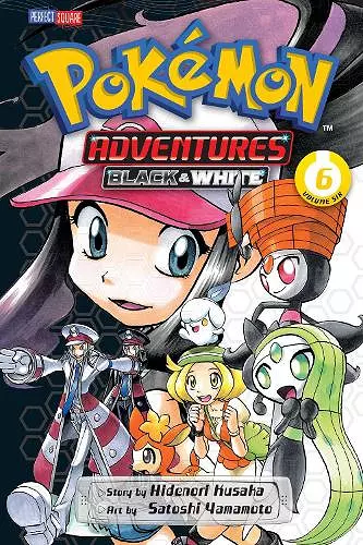Pokémon Adventures: Black and White, Vol. 6 cover