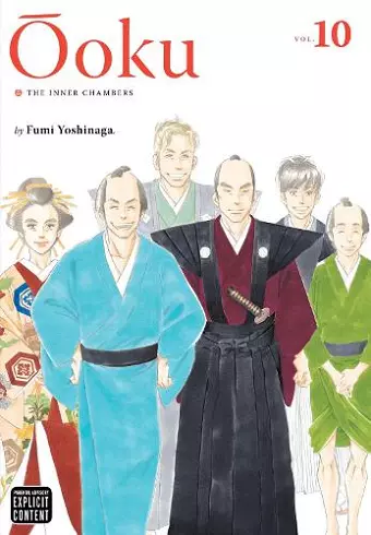 Ôoku: The Inner Chambers, Vol. 10 cover