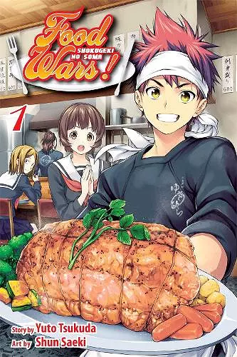 Food Wars!: Shokugeki no Soma, Vol. 1 cover