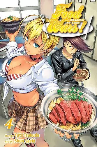 Food Wars!: Shokugeki no Soma, Vol. 4 cover