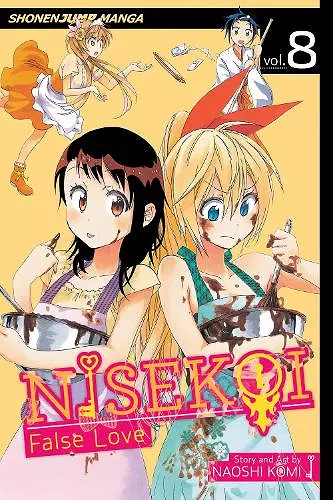 Nisekoi: False Love, Vol. 8 cover