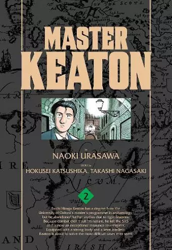 Master Keaton, Vol. 2 cover