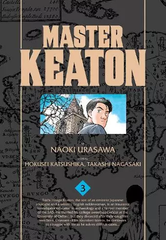 Master Keaton, Vol. 3 cover