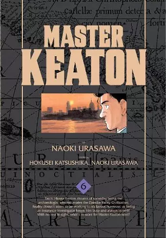 Master Keaton, Vol. 6 cover