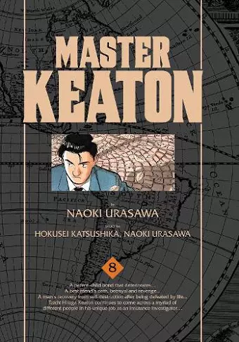 Master Keaton, Vol. 8 cover