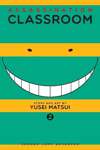 Assassination Classroom, Vol. 2 cover