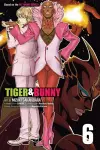 Tiger & Bunny, Vol. 6 cover