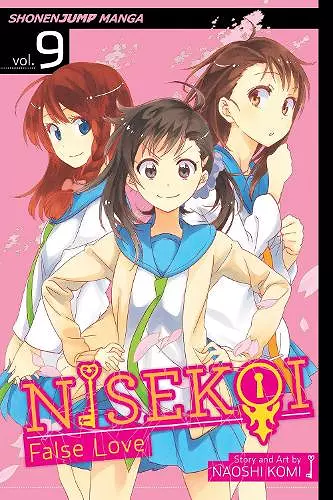 Nisekoi: False Love, Vol. 9 cover