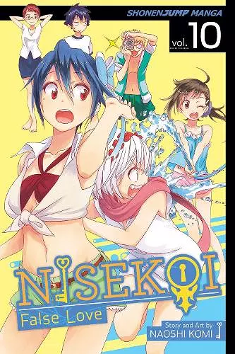 Nisekoi: False Love, Vol. 10 cover