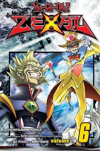 Yu-Gi-Oh! Zexal, Vol. 6 cover