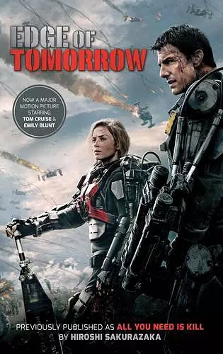 Edge of Tomorrow - film tie-in cover