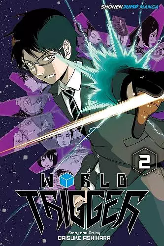 World Trigger, Vol. 2 cover