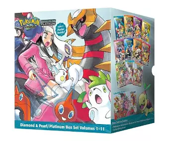 Pokémon Adventures Diamond & Pearl / Platinum Box Set cover