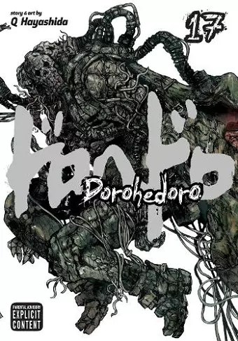 Dorohedoro, Vol. 17 cover