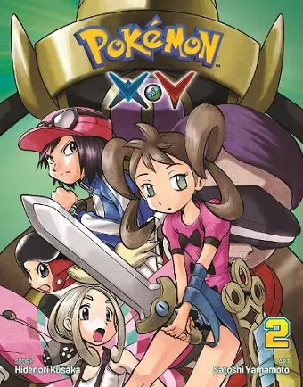 Pokémon X•Y, Vol. 2 cover