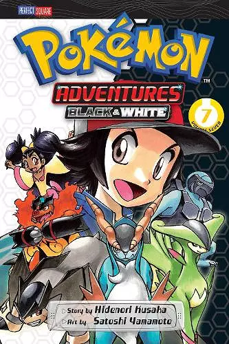 Pokémon Adventures: Black and White, Vol. 7 cover